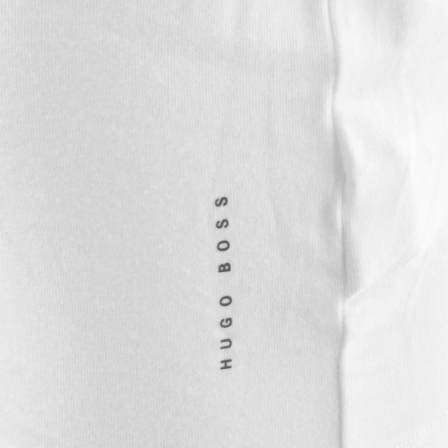 Alternative Image for ProductBOSS Double Pack Vest T Shirts White3
